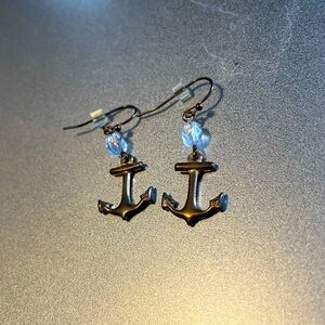 Anchor Earrings